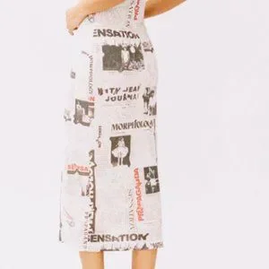 knee length dresses for ladies With Jean Frankie Dress – Continuiti
